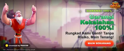 Klaim Bonus Hadiah Natal Sekarang